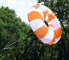 Drone parachute IFC-36-SUL-OBrescue