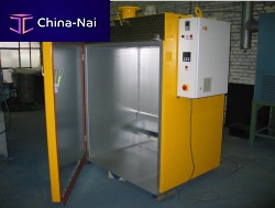 Truck-in oven Thermo-Eco-Boxsteam