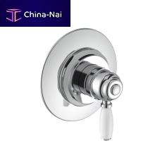 Shower mixer tap 3292MC-PVwall-mountedchromed metalbathroom