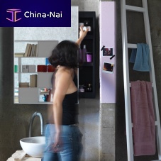 Contemporary bathroom cabinet Backstagehomeironextruded aluminum