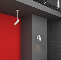 Ceiling-mounted spotlight LINKLEDIP20commercial