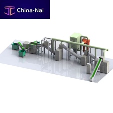 Printer toner recycling line T1000