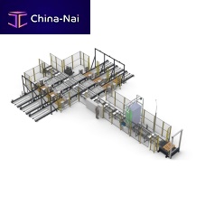Pallet sorting system for logistics