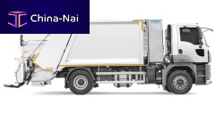 Rear-loader waste collection vehicle RCV