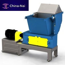 Primary shredder Uni-Shear® SR400single-shaftfor woodpaper