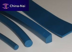 Urethane conveyor belt industrialfor the food industryfor X-ray analysis