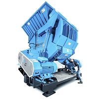 Primary shredder ADuro P seriessingle-shaftfor woodfor waste