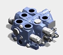 Spool hydraulic directional control valve 5000 seriespilot-operated