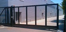 Sliding gate PLATINIUM LPS 1175high strength steelwith barspanel
