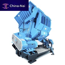 Primary shredder ADuro P seriessingle-shaftfor woodfor waste