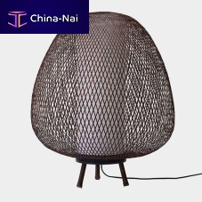Floor lamp TWIGGY EGGbamboocontemporarycorded