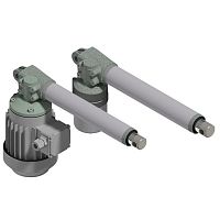Electric cylinder ALI2ball screwlead screwworm gear