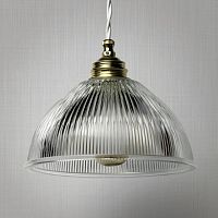 Pendant lamp HALIFAXglassindustrial stylecorded