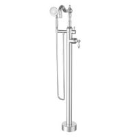 Bathtub mixer tap ARDMOREfloor-mountedchrome-plated brassbathroom