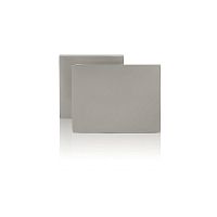 Minimalist design door knob ENTERO FROM M&T 1997, a.s.brassstainless steelpolished