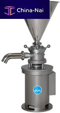 Rotor mill type Overticalcolloid