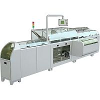 Horizontal cartoner MERLIN seriescontinuous-motionbottlerotary
