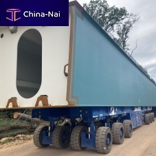 Diesel self-propelled trailer IL200MESmore than 6 axlesfor heavy loadslifting