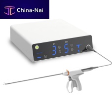 Desiccation electrosurgical unit high-frequencyultrasonicwith touchscreen