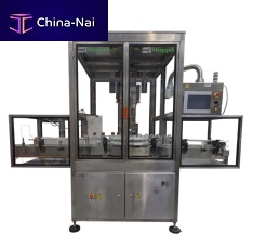 Rotating screw-capping machine EB7000twin-headautomaticfor caps