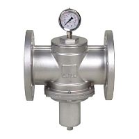 Direct-acting pressure regulator RFT / RFF seriesfor waterfor oilpiston