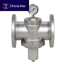 Direct-acting pressure regulator RFT / RFF seriesfor waterfor oilpiston