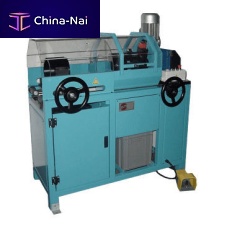Electric hose skiving machine D517