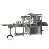 Automatic filling and capping machine GP 1bottlemonobloclinear