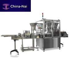 Automatic filling and capping machine GP 1bottlemonobloclinear