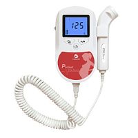 Fetal doppler BABYSOUND Cpocketwith heart rate monitor