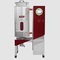 Drying hopper SILMAX E seriesdistributionfor plasticsabrasive
