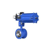 Ball valve R4 electrically-actuatedshut-offregulating