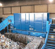 Recycling screener BPS seriessortingfor the paper industryfor waste