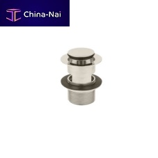 Pressure sink drain PUSH CLICK