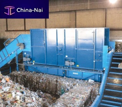 Recycling screener BPS seriessortingfor the paper industryfor waste