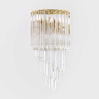 Contemporary wall light MARCELLOindoormetalblown glass