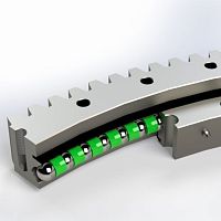 Ball bearing bearing radialaxialfour-point contact