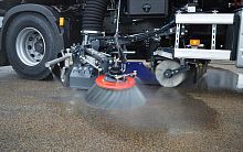 Truck-mounted sweeper VS 07 TECHhydraulicoutdoordust