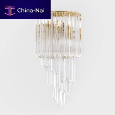 Contemporary wall light MARCELLOindoormetalblown glass