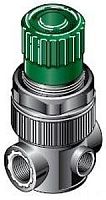 Water pressure regulator membranesingle-stageprecision