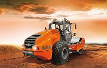 Single-cylinder road roller 23 250 kg | H 20ivibratingarticulated
