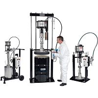 Piston pump Binks RAMpaintfor adhesivespneumatic