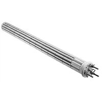 Tubular heating element ceramic