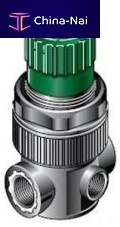 Water pressure regulator membranesingle-stageprecision