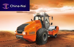 Single-cylinder road roller 23 250 kg | H 20ivibratingarticulated