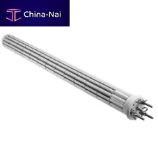 Tubular heating element ceramic