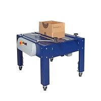 Belt feeder INDEX seriesfor cardboard boxescompact