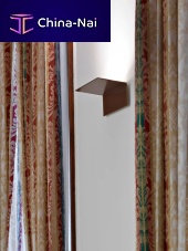 Contemporary wall light BENDindoorsheet metalaluminum