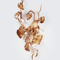 Contemporary wall light CALATHEA MAKOYANA LARGEindoorglassfixed