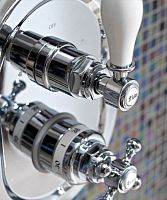 Shower mixer tap PA4071CRwall-mountedmetalbathroom